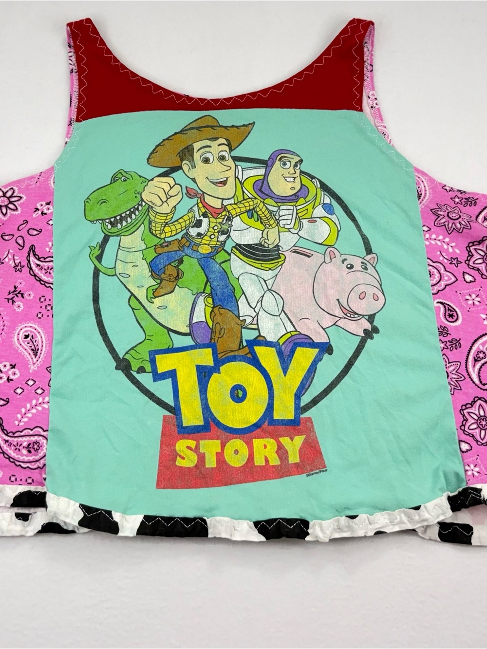 One of a Kind Toy Story Custom Boutique Swing Top Women's